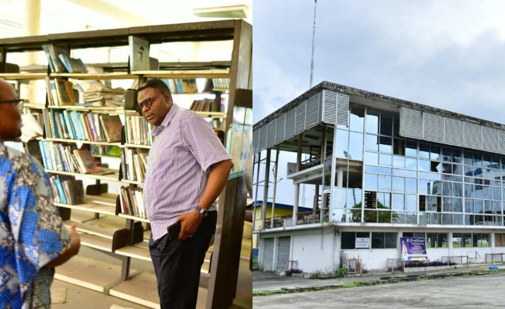 Otu Bassey, Calabar, State Library Otu Bassey, Calabar, State Library