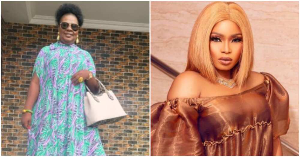 Nollywood's Uche Nancy and Halima Abubakar