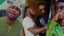 "Wizkid can listen to a song 50 times and still not approve it": Slimcase shares experience in video