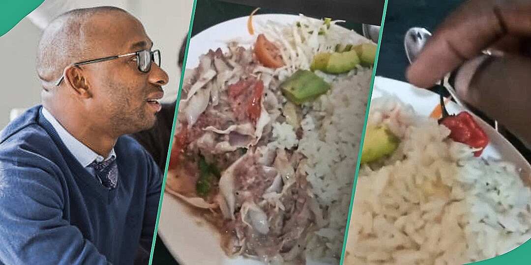 Watch video of strange meal a Jamaican wife served her Nigerian husband