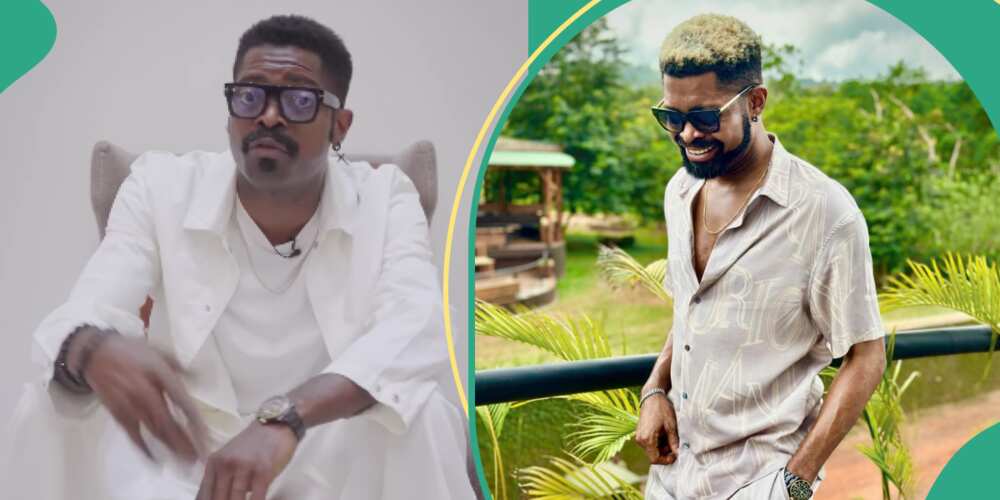 Basketmouth shaves his beards for the first time in 20 years.