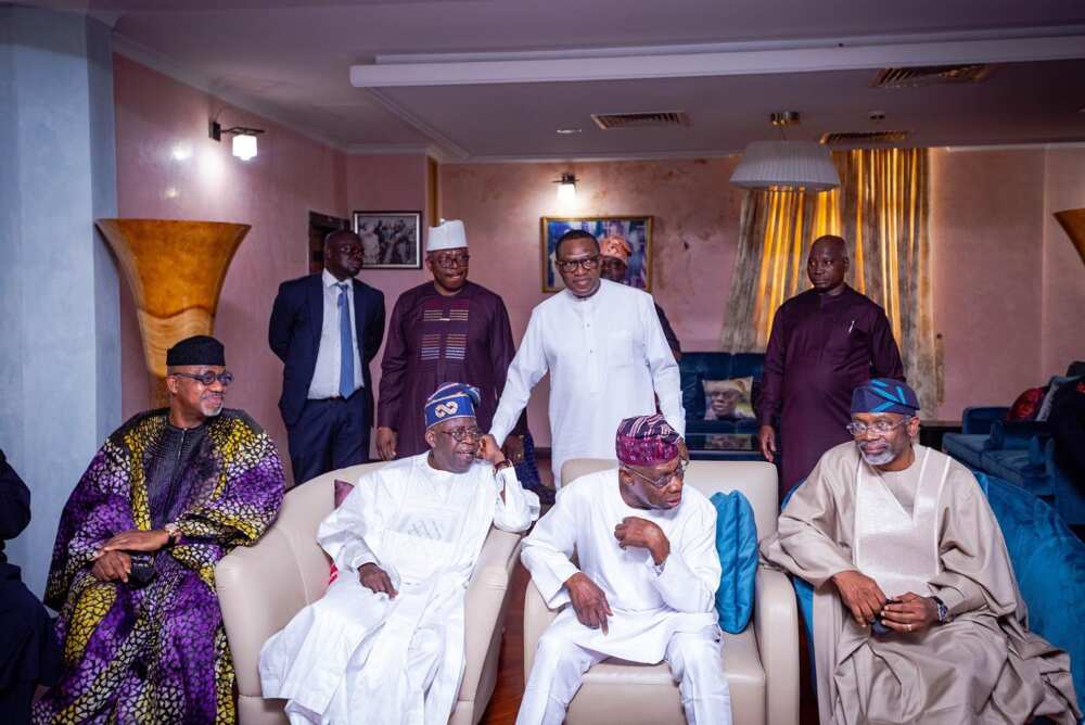 Tinubu, Obasanjo Meeting/Gbajabiamila/2023 Presidential Election