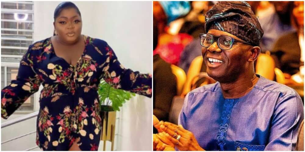 Governor Sanwo-Olu celebrates Eniola Badmus Governor Sanwo-Olu celebrates Eniola Badmus