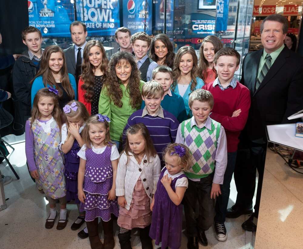 Duggar kids