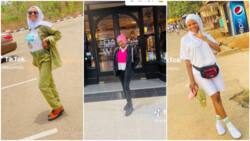 "Everybody don japa finish": Another Nigerian lady relocates to UK after her NYSC, video stirs reactions