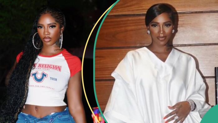 Tiwa Savage joins long list of Nigerian women on viral okra water movement: “Hmm, e don cost now”