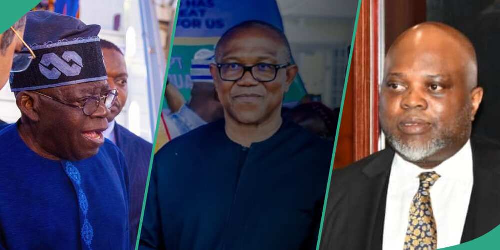 Peter Obi vs Tinubu/Latest abour Bola Tinubu