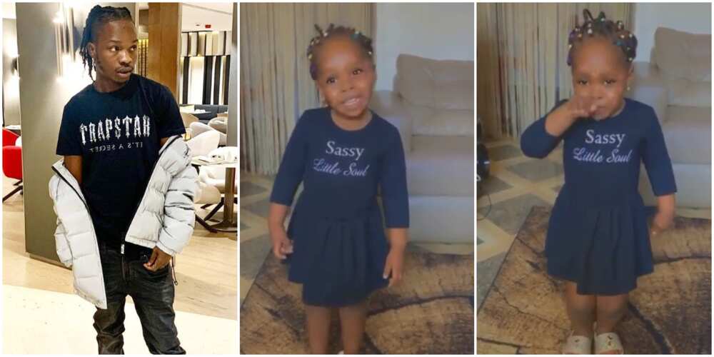 3-year-old girl joins Naira Marley's viral Koleyewon challenge (video)