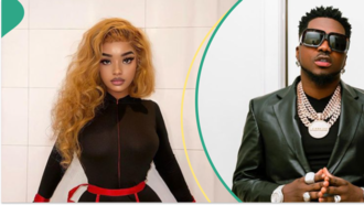 Nickie DaBarbie cries out, claims Skiibii and his guys are stalking her: "My mum had to enter Lagos"