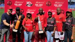 Terry, Carlos, Thrill Nigerian Football Fans at Budweiser Game of Kings