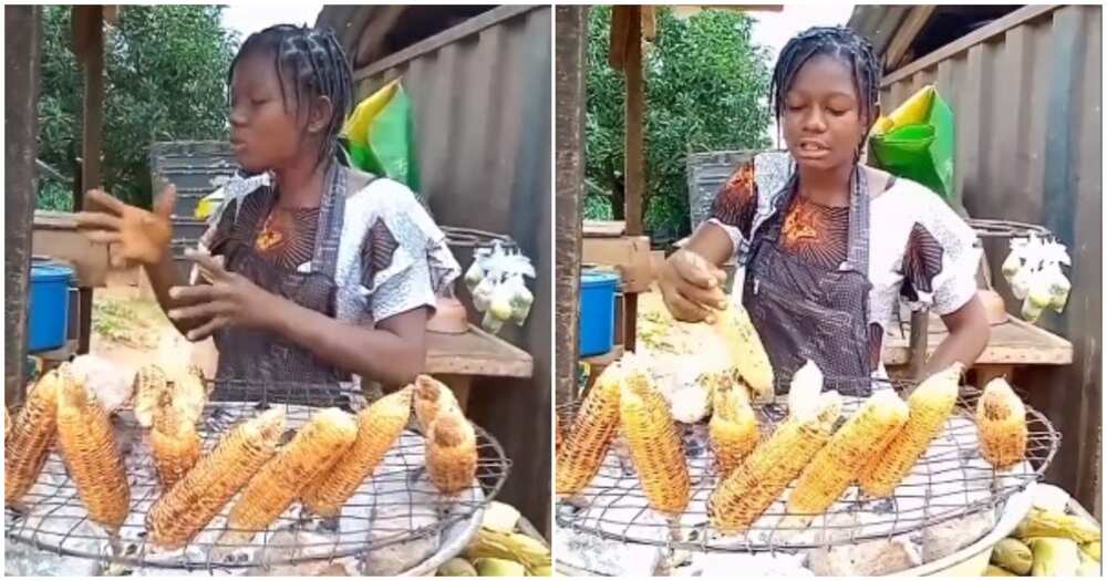 Blessing, 279 in JAMB, smart corn seller, university, medicine