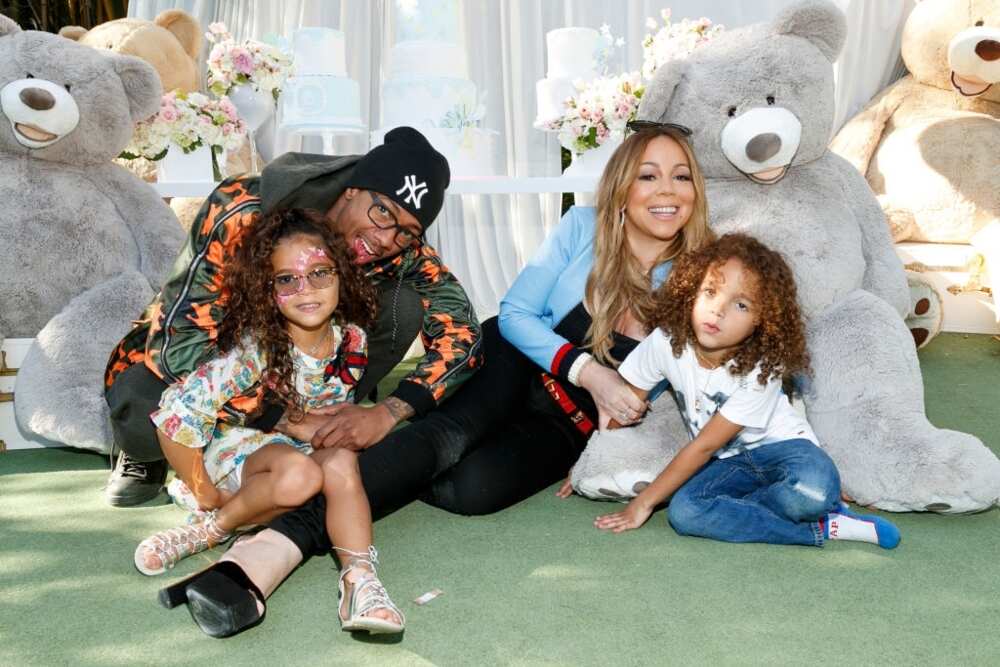 Nick Cannon Mariah Carey