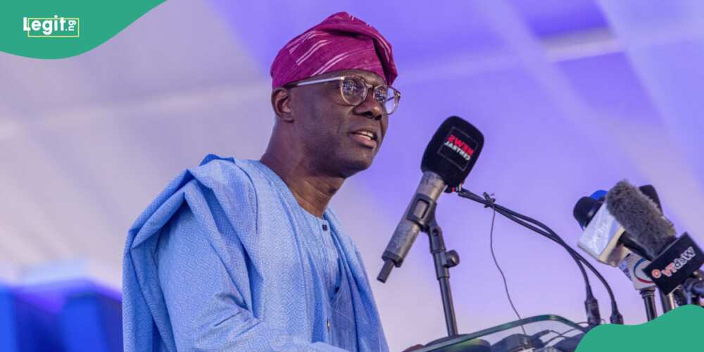 Governor Sanwo-Olu has not increased the minimum wage from 35,000 Naira to 70,000 Naira