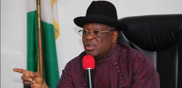 Governor Umahi says he will hand over to deputy if he contracts Covid-19