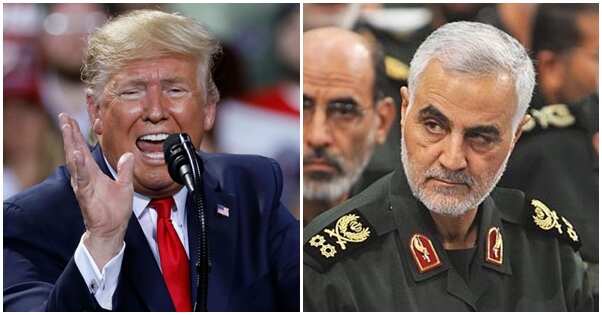 President Donald Trump justifies killing of General Qassem Soleimani
