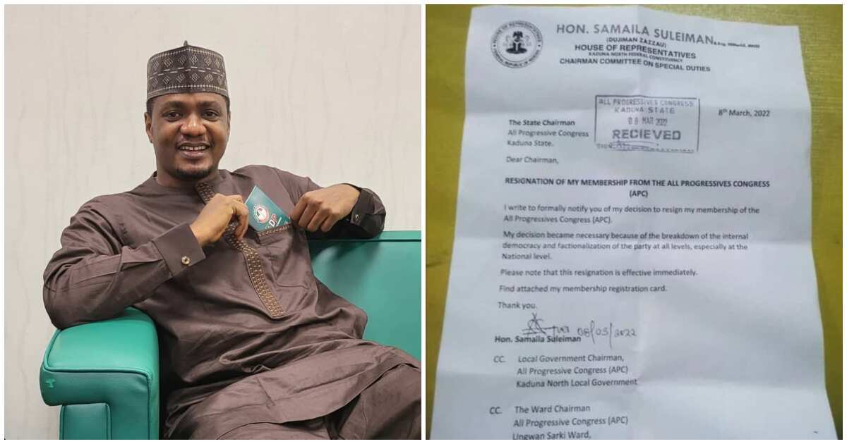 Wani shahararren dan siyasar arewa ya fice daga APC, ya bayyana dalilinsa