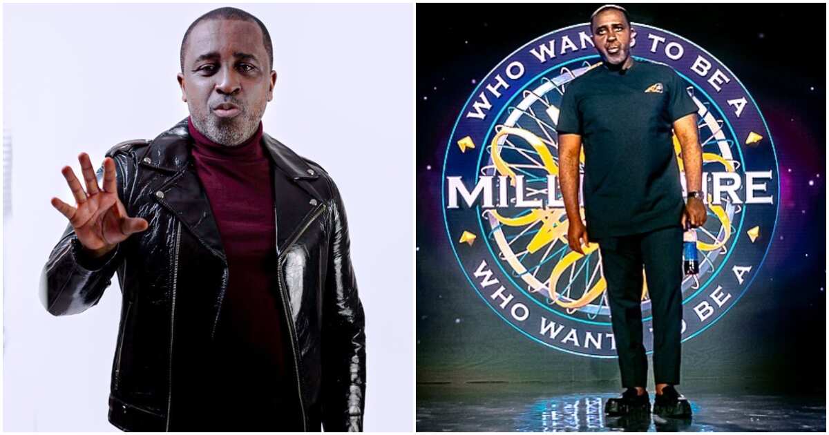 Frank Edoho of WWTBAM marks 50th birthday in style