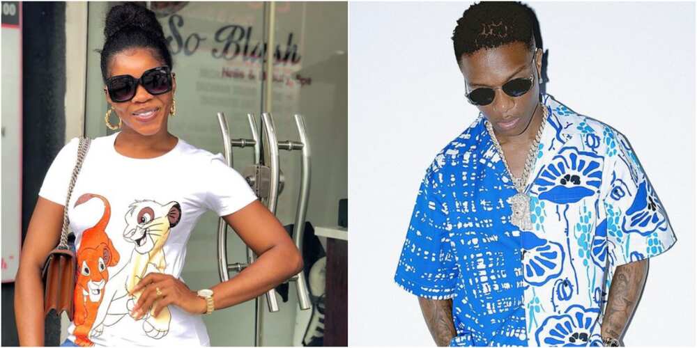 Wizkid's 1st baby mama Shola Ogudu