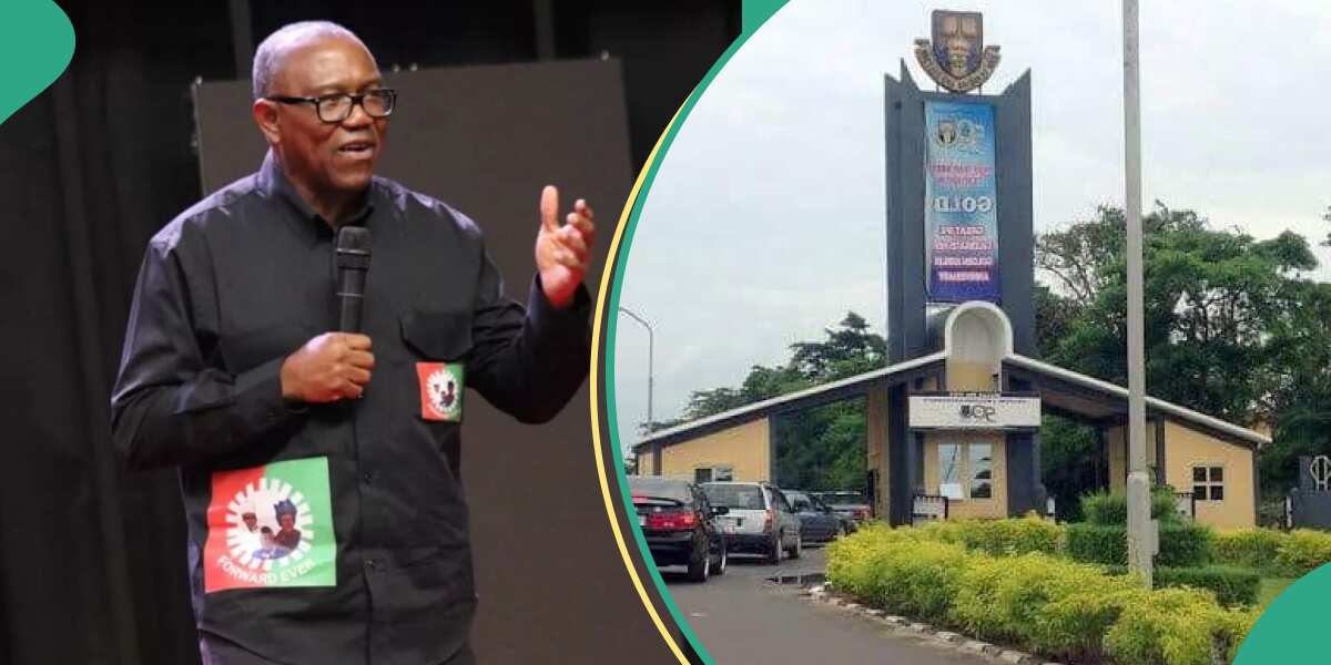 What Peter Obi said as gas explosion injures several university students in top south-west state