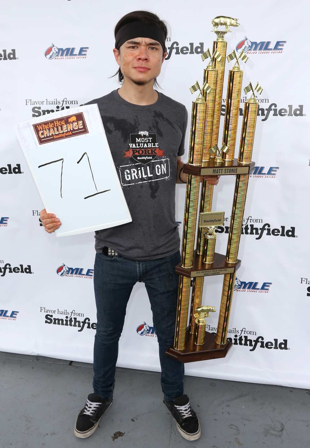 Matt Stonie bio age, height, partner, net worth, how does he stay in