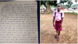 "I'll buy you beautiful okada": Nigerian lady shares touching letter young niece wrote her husband