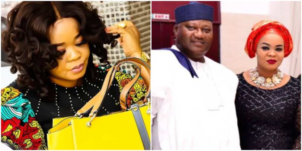 Bimbo Oshin goes back to acting after hubby's death