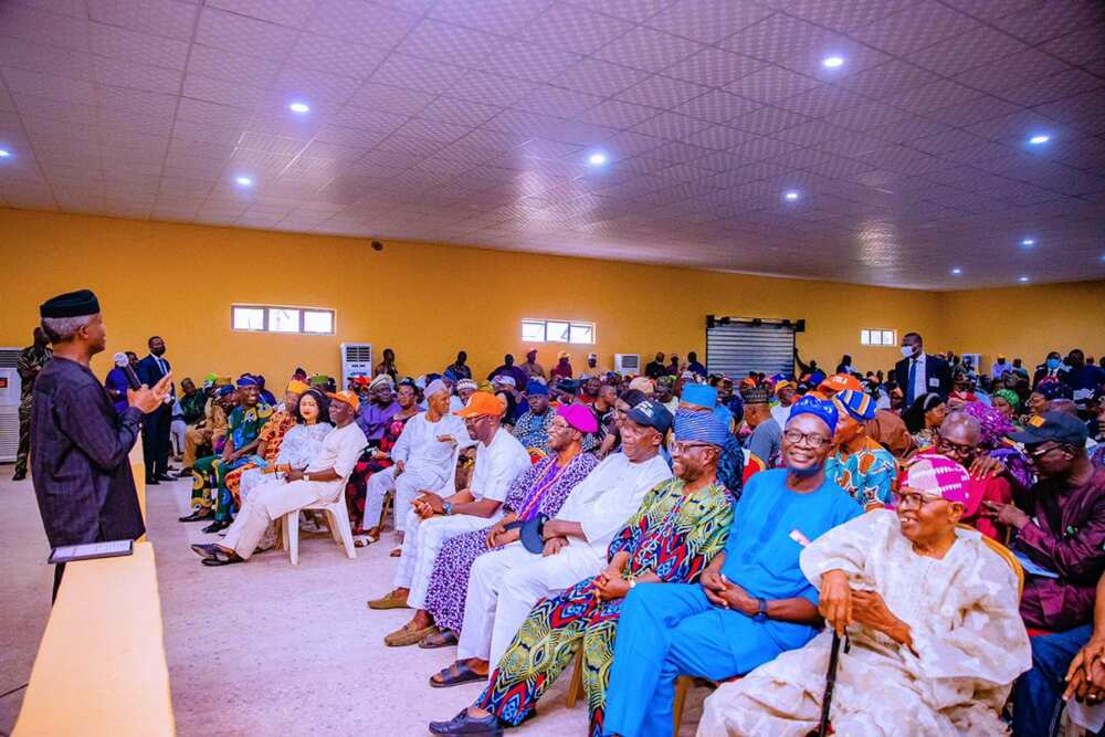 Osinbajo in Osun