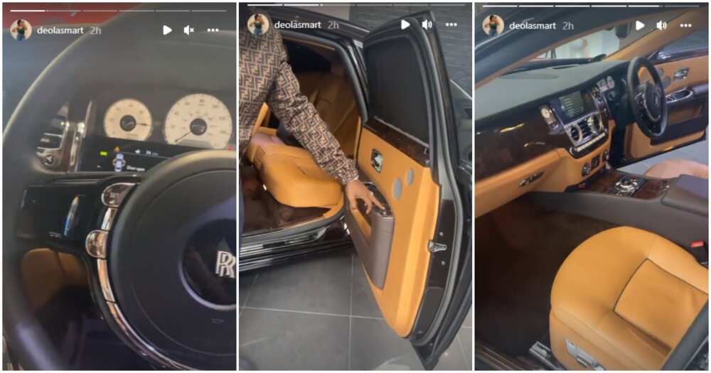 Malivelihood gifts Deola Smart Rolls Royce on Val's Day. Malivelihood gifts Deola Smart Rolls Royce on Val's Day.