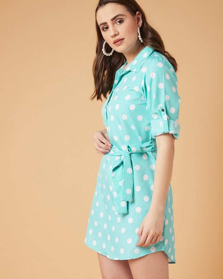 Polka dot print