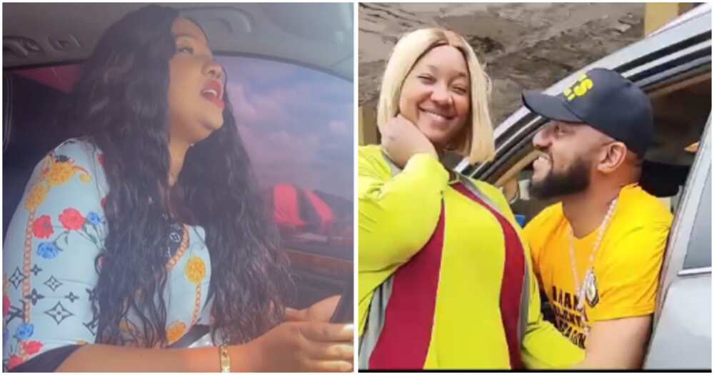 Nollywood's Judy Austin and Yul Edochie Nollywood's Judy Austin and Yul Edochie