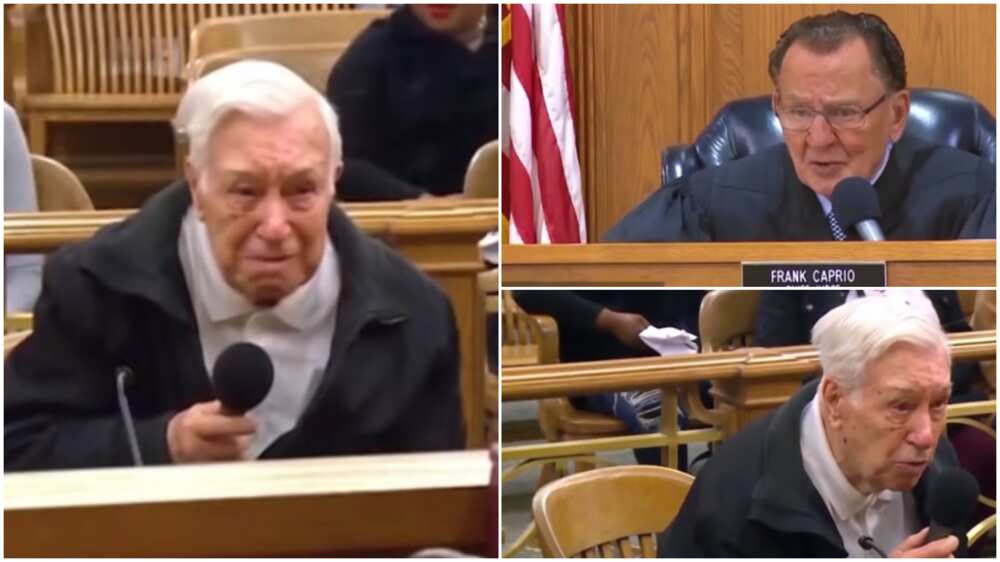 Judge Dismisses the Case of 96-Year-Old Father After Hearing What He Did for His Son in Emotional Video