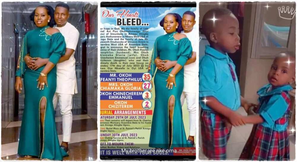 Photos of Okoh Ifeanyi Theophilus who died mysteriously.
