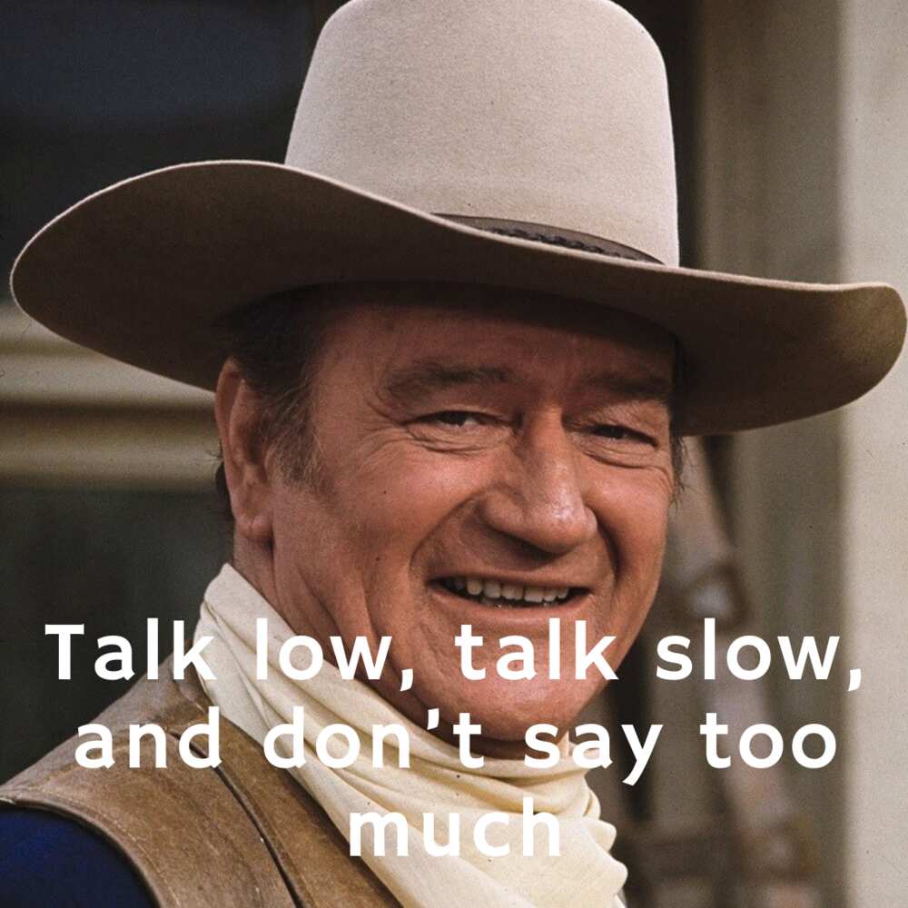 quotes by john wayne