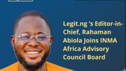 INMA Appoints Legit.ng’s Editor-in-Chief Rahaman Abiola to Join its Africa Advisory Council Board