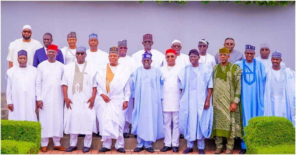 Bola Tinubu, APC governors