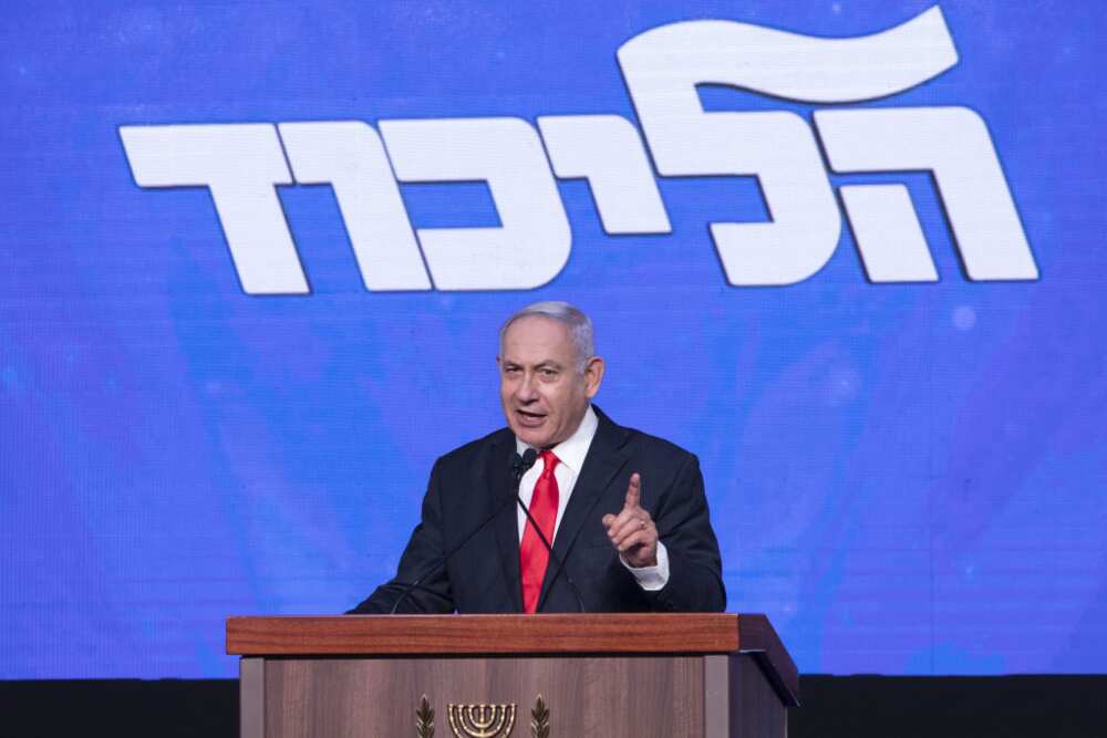 Ex-Israel Prime Minister Benjamin Netanyahu