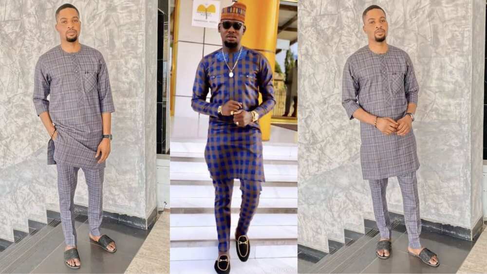 50 Nigerian traditional wear designs for men: trends in 2023 (photos) -  