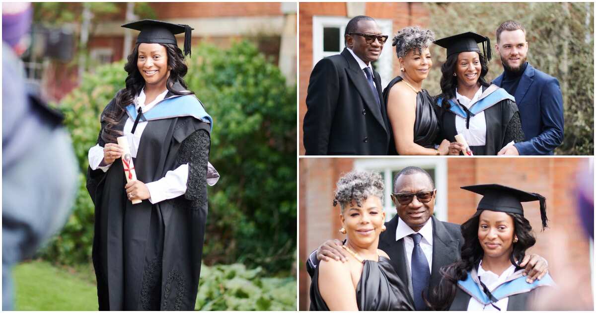 Photos: DJ Cuppy shares cute moments as she graduates from Oxford University