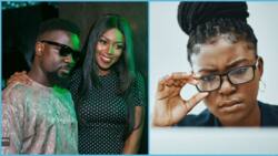 Yvonne Nelson's parody account wishes Sarkodie happy birthday, social media users left confused