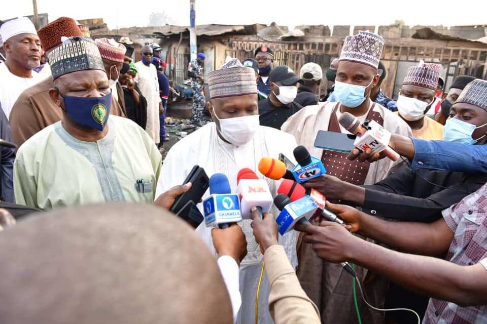 Da dumi-dumi: Gwamnan jihar Gombe ya nada sabon Sarkin Tangale Da dumi-dumi: Gwamnan jihar Gombe ya nada sabon Sarkin Tangale