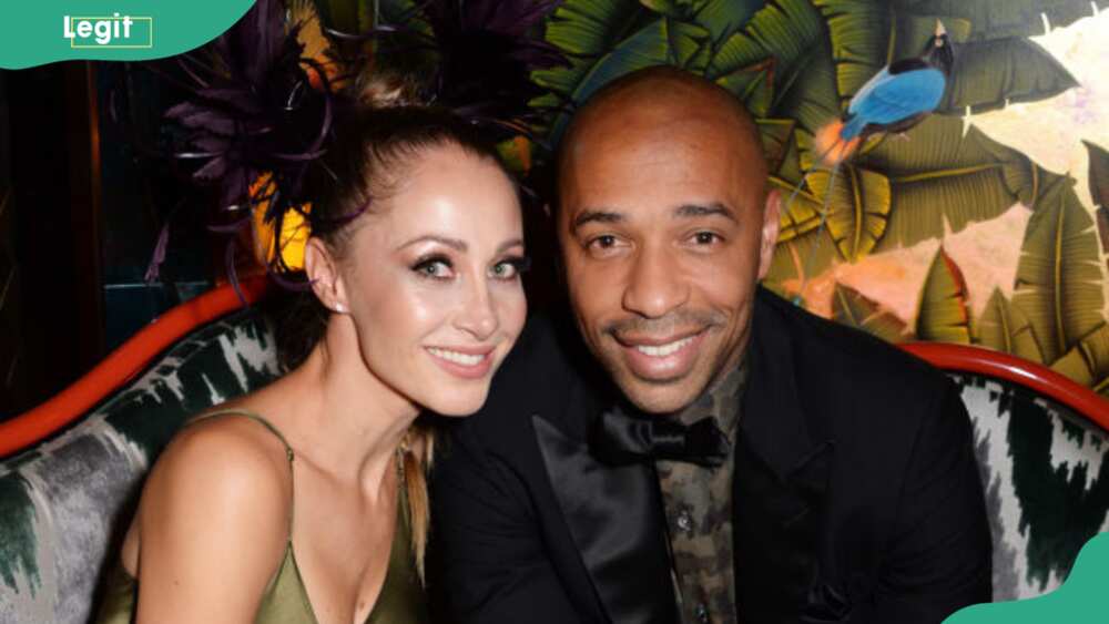 Thierry Henry’s wife