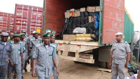 List of 8 items banned from being exported by Nigeria Customs