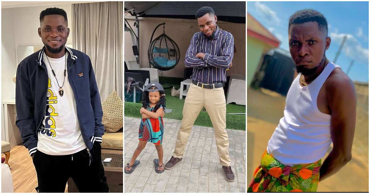 Comedian Mark Angel Shares Funny Revelation With Daughter As She