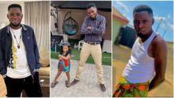 Comedian Mark Angel shares funny revelation with daughter as she rejects gadget he bought her