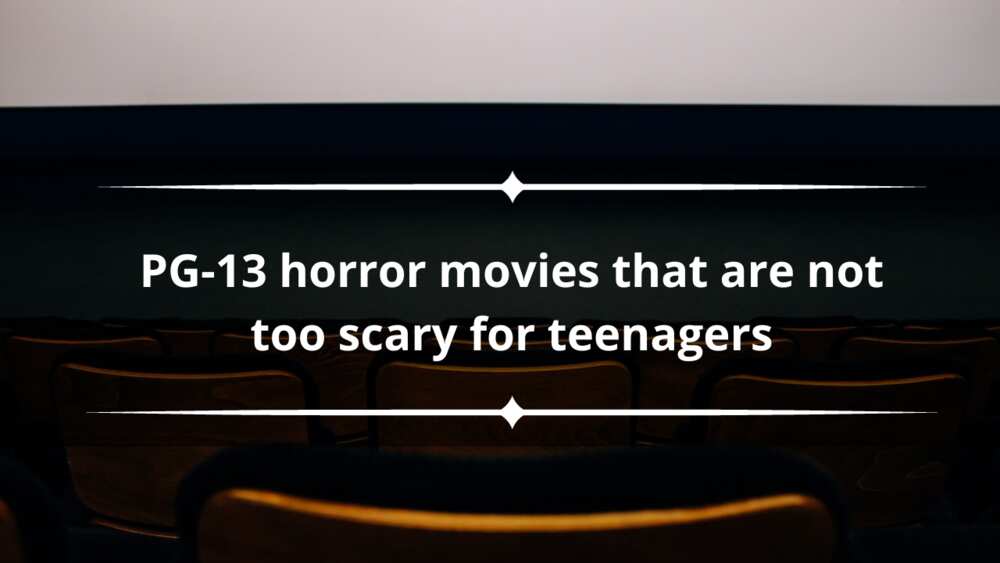 PG-13 horror movies