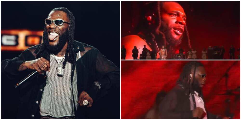 Na Him Get Stage”: Burna Boy Displays Amazing Performance at J. Cole's Concert, Oyinbo Fans go Wild for Him - Legit.ng