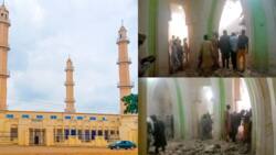BREAKING: 4 dead, others injured as central mosque collapses on worshipers