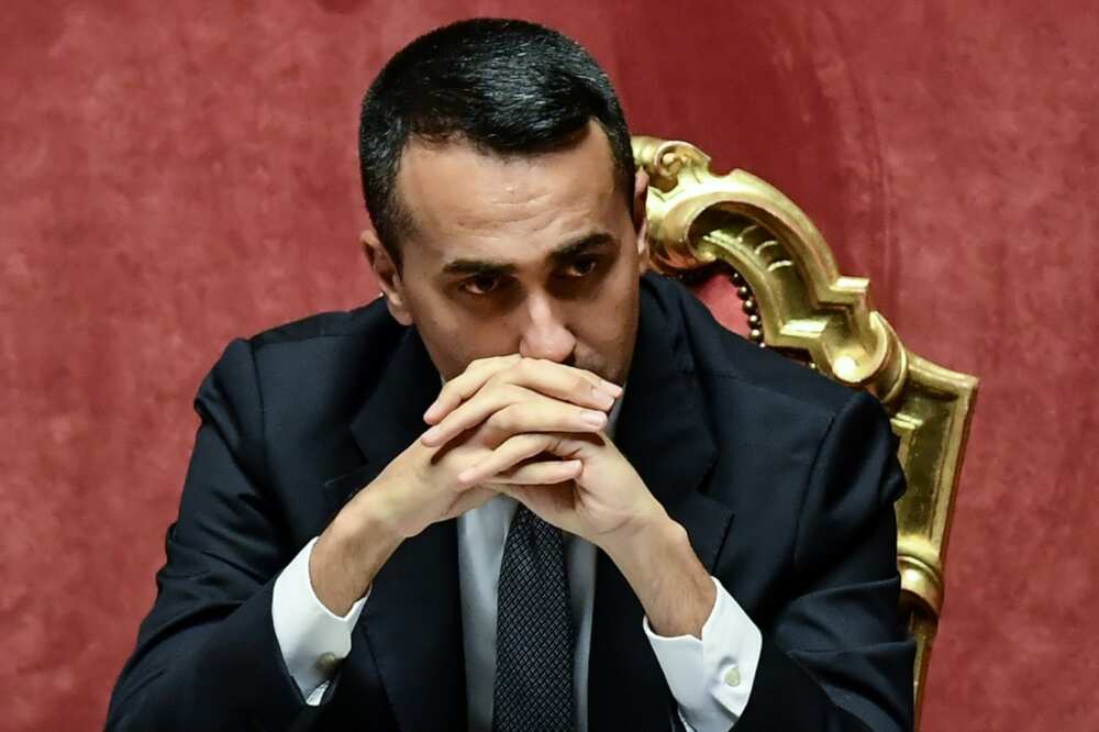 Foreign Minister Luigi Di Maio says he decided to leave the Five Star Movement (M5S) due to its 'ambiguity' over Italy's support of Ukraine following Russia's invasion