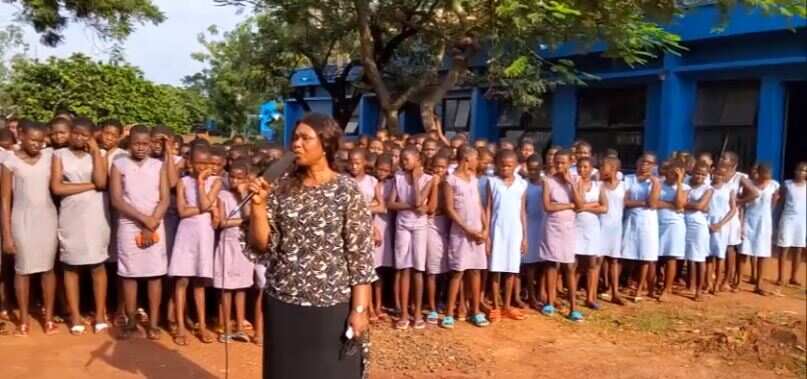 Principal of Queens School Enugu sends SOS to security agencies to rescue traumatized female students