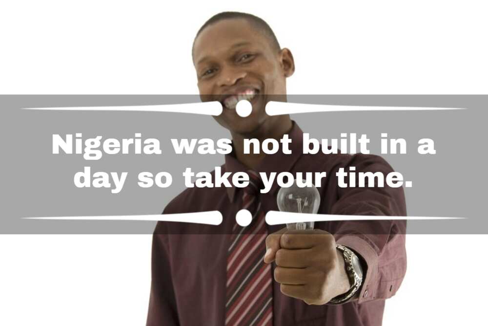 80+ funny quotes about life in Nigeria that are 100% true 80+ funny quotes about life in Nigeria that are 100% true